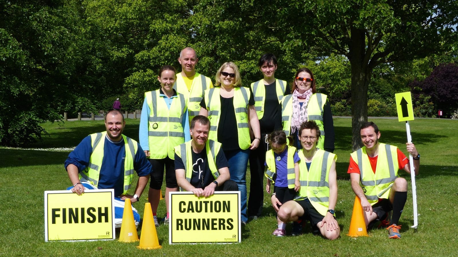 Dartford parkrun - Volunteers