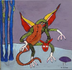 Jabberwock Joan Sher | Dartford Living