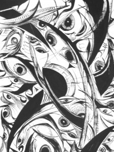 The accumulated darkness of many old things Kim Campbell | Dartford Living