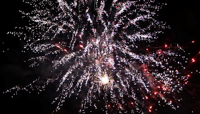 Dartford Fireworks display 2016