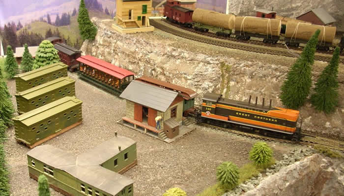 Longfield Model Railway Exhibition – January 2016