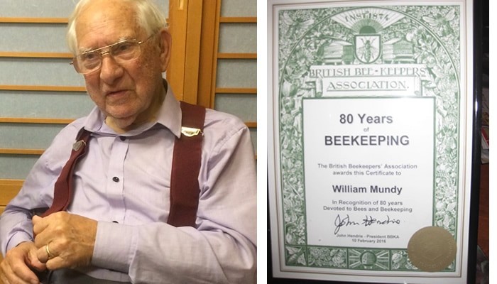 William Mundy – Bee keeping William Mundy - Bee keeping