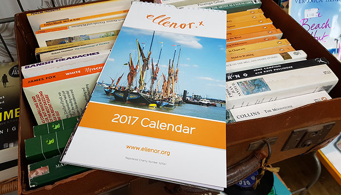 Make a date for the 2017 ellenor calendar