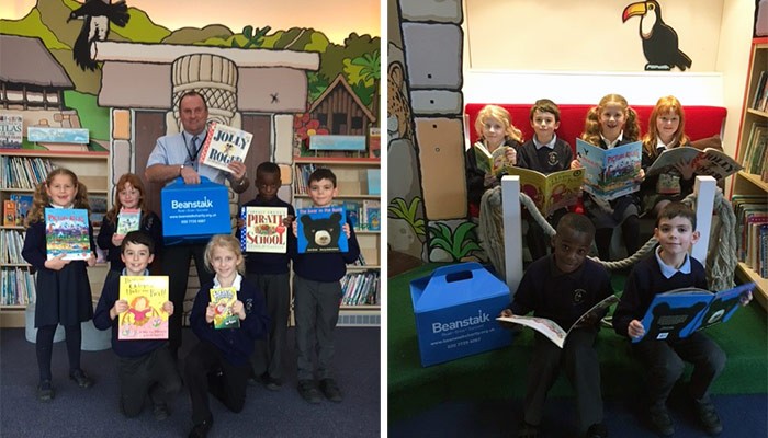 Pupils at Wentworth Primary School Pupils at Wentworth Primary School
