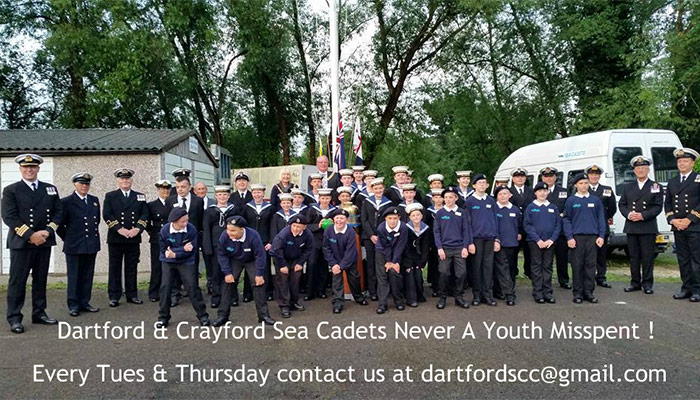 Dartford & Crayford Sea Cadets: Save Our Ship!