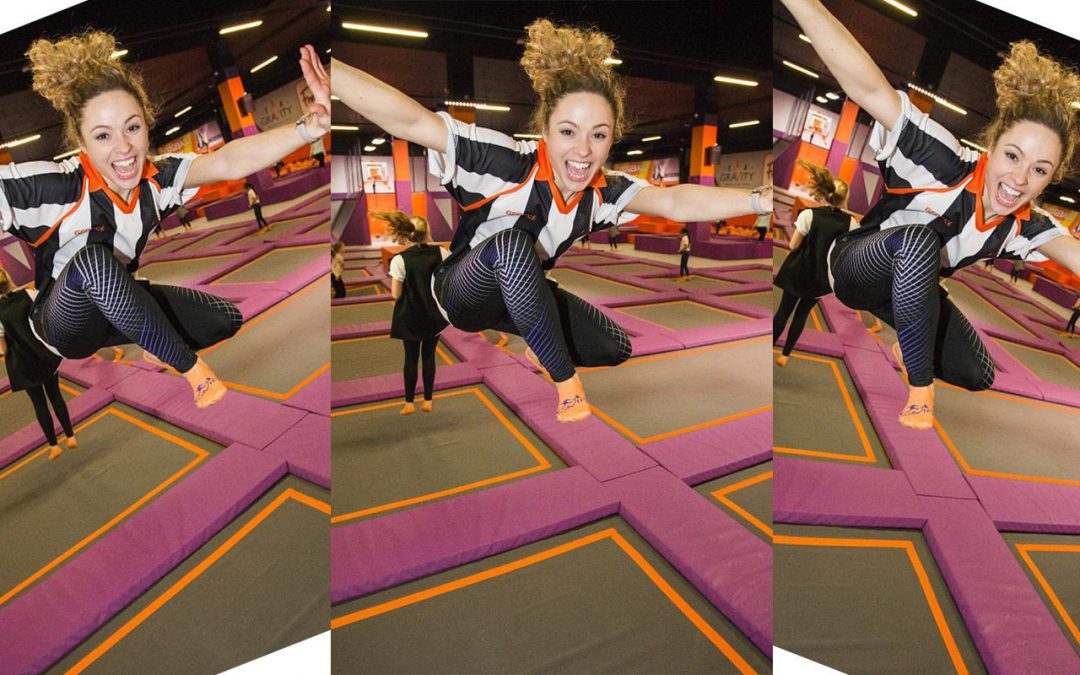 GraVity to Land Flagship Trampoline Park at Bluewater Dartford Living