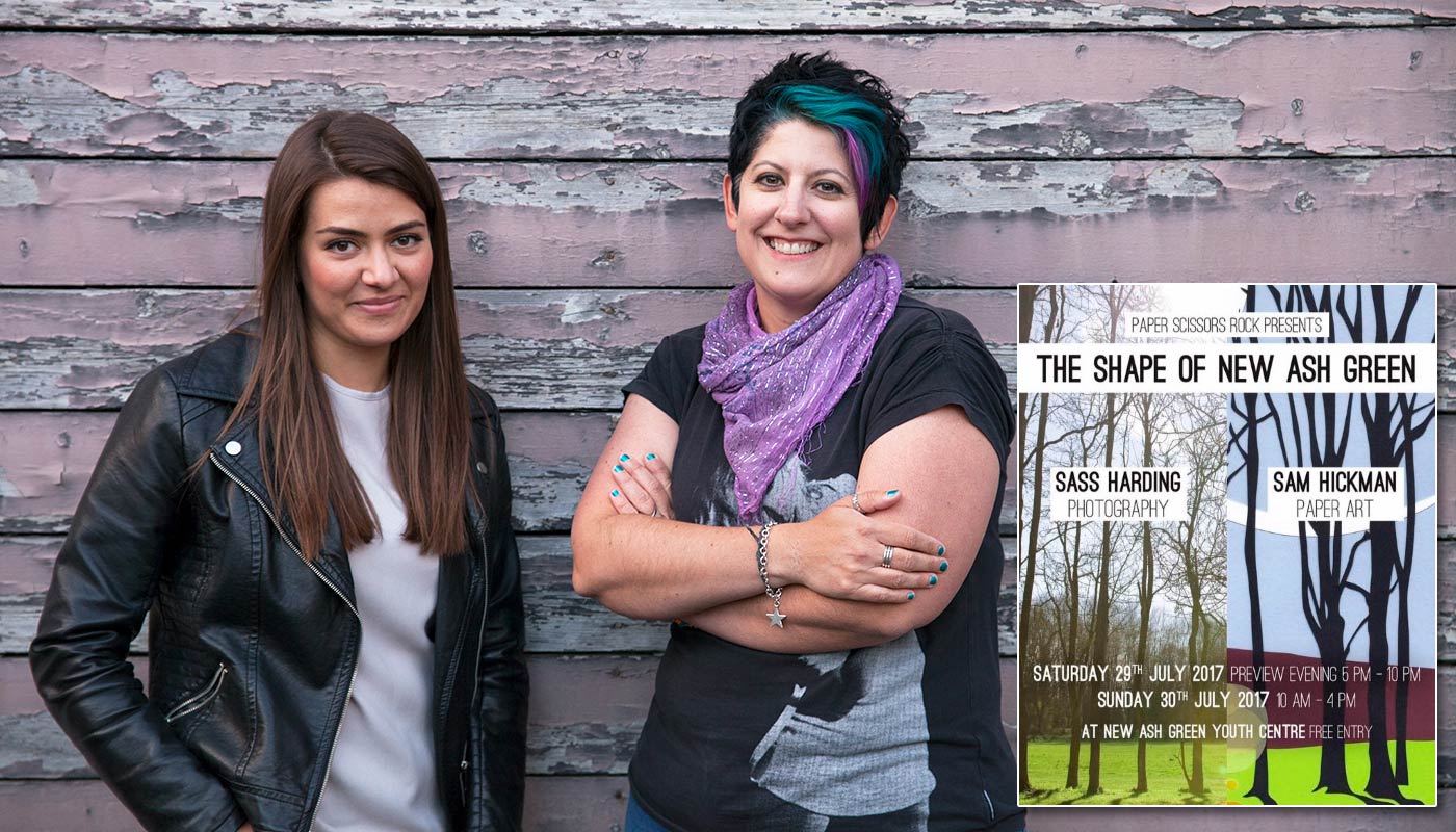 Sam Hickman and Sass Harding Sam Hickman and Sass Harding