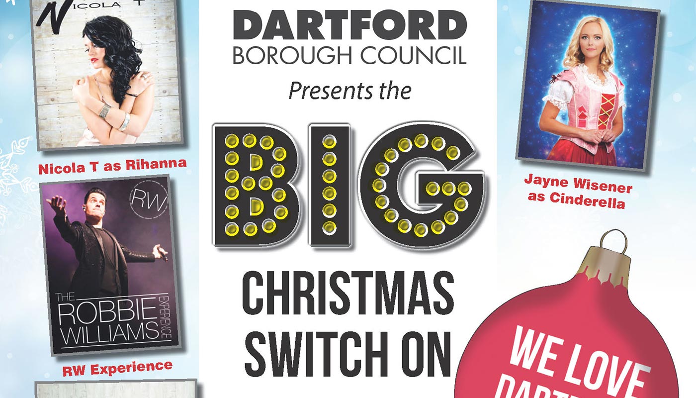 Dartford’s Getting Ready For Some Christmas Sparkle