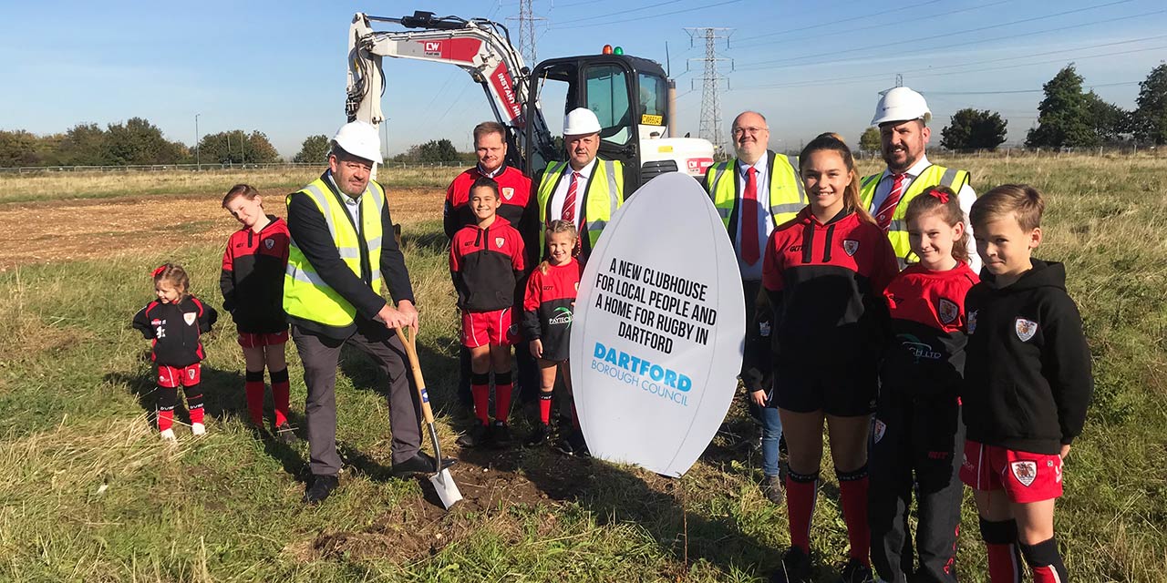 New Community Clubhouse and Home for Dartford Valley Rugby Club