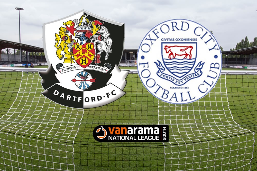 Dartford v Oxford City Match Report