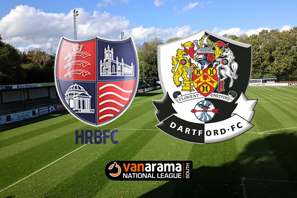 Hampton and Richmond Borough v Dartford Match Report