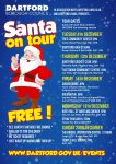 Santa Tour Poster