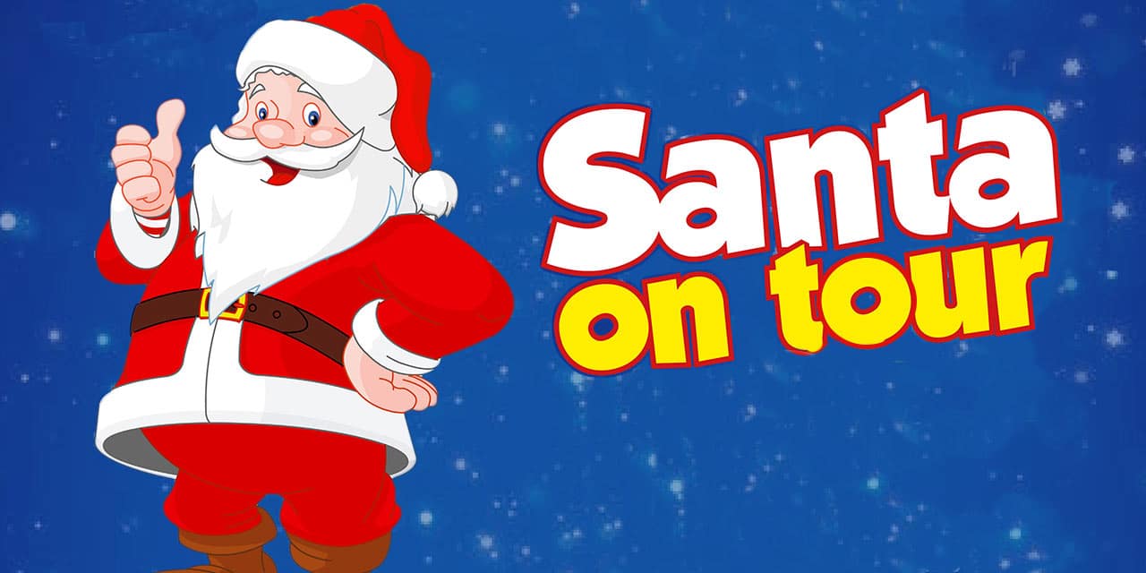 Santa to Visit Ten Communities in Dartford This Christmas