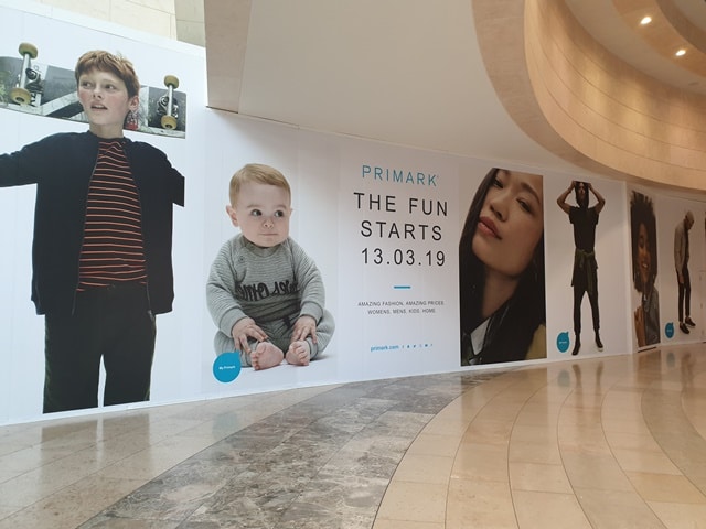 Primark arrives at Bluewater – The fashion retailer will open its doors on Wednesday 13th March 2019