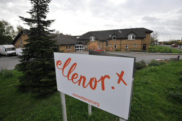IN CELEBRATION OF THEIR 50TH ANNIVERSARY  COLYER-FERGUSSON GIFT LAND TO ELLENOR HOSPICE