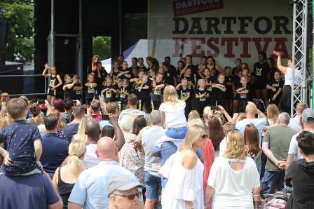 23Jul19 Community Stage | Dartford Living