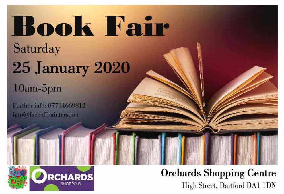 Orchards Shopping Centre Book Fair this Saturday