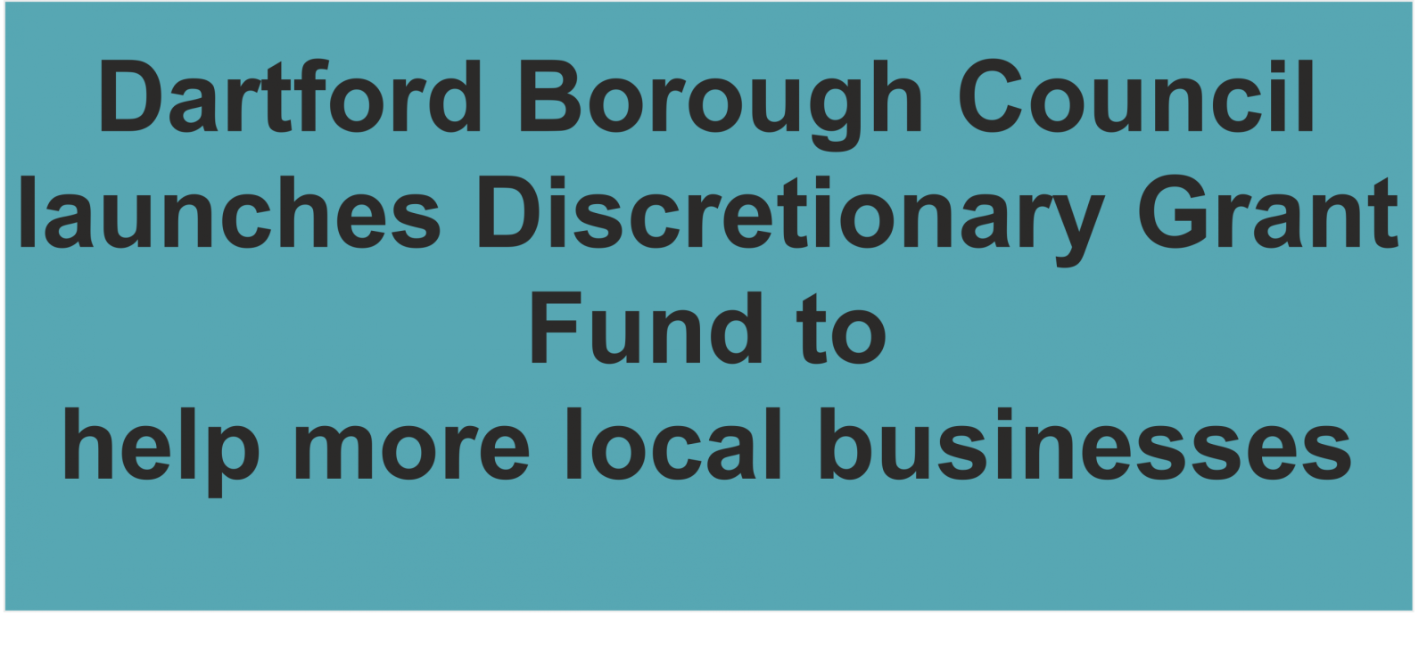 discretionary grant Dartford Living