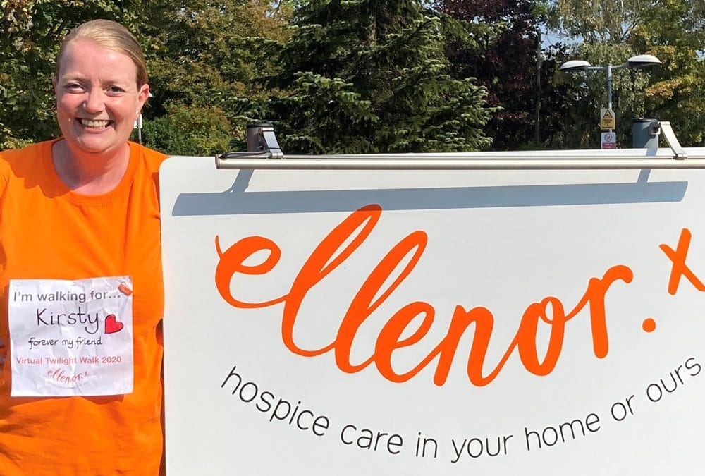 ELLENOR HOSPICE SAYS BIG THANK YOU FOR CONTINUED SUPPORT DURING COVID