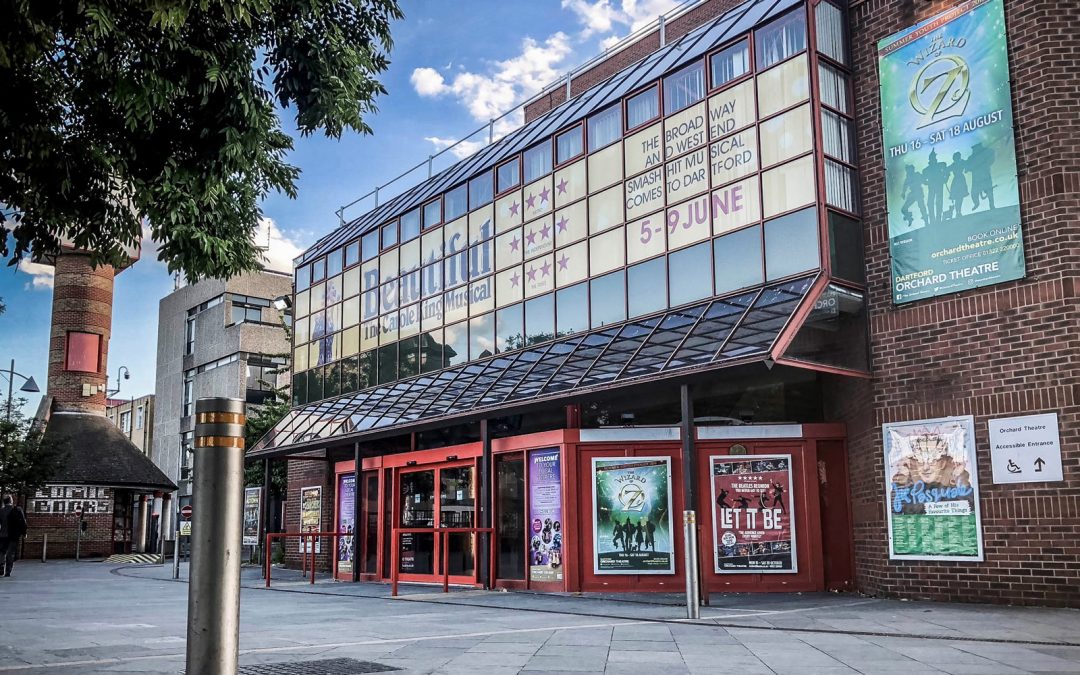 ORCHARD THEATRE TO RECEIVE £244,576 SUPPORT FUNDING FROM THE GOVERNMENT’S £1.57bn CULTURAL RECOVERY FUND