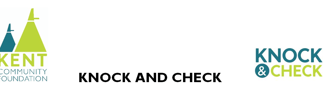 This Winter, Kent Community Foundation is asking you to Knock and Check on your elderly neighbours so that together we can support the lonely and isolated and save lives