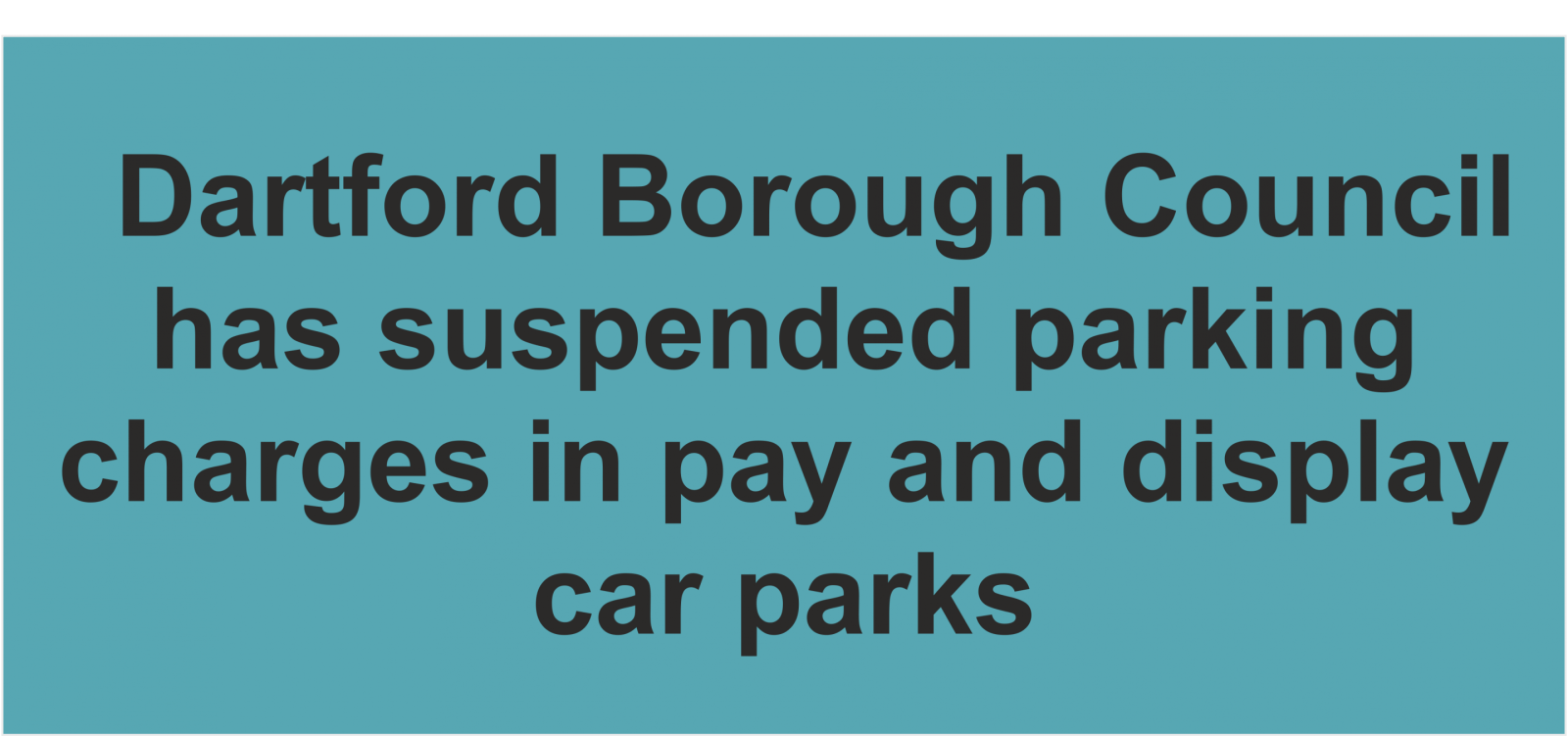 suspended parking