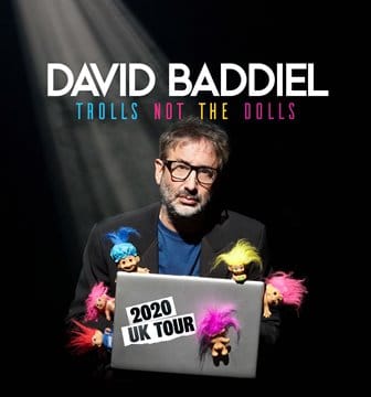 David Baddiel Trolls | Dartford Living