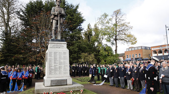Lest We Forget – Dartford’s Remembrance Sunday Service to go ahead on 14th November