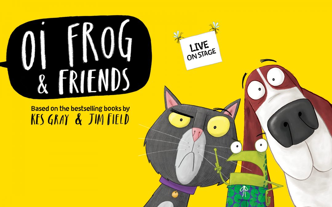 Oi Frog & Friends! Live on Stage