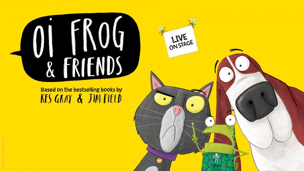 OI FROG & FRIENDS! LANDSCAPE 1920x1080pxls