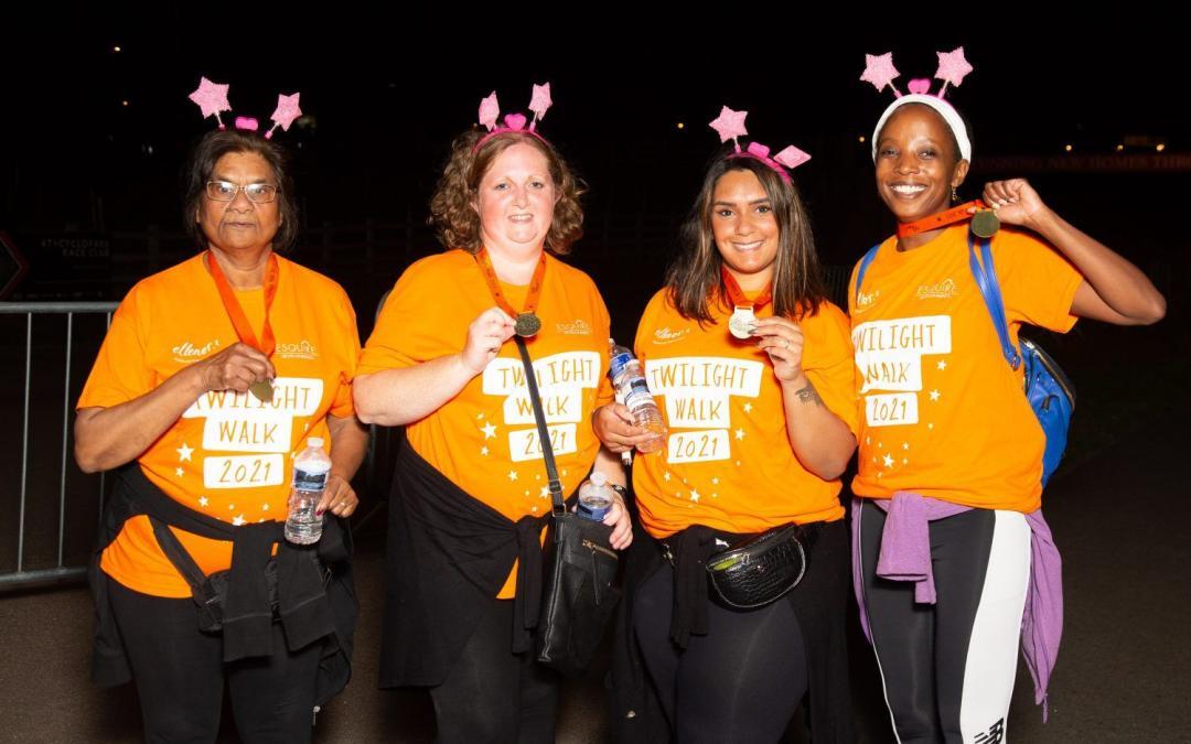 ELLENOR’S TWILIGHT WALK JUST GOT BIGGER!