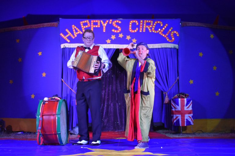 Circus comes to Wentworth Town
