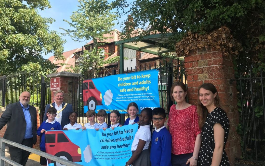 Vehicle idling campaign aiming to keep Dartford school children safe from air pollution