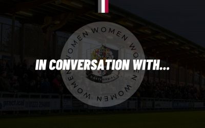 DARTFORD FC WOMEN | IN CONVERSATION WITH EMILY VAUGHAN