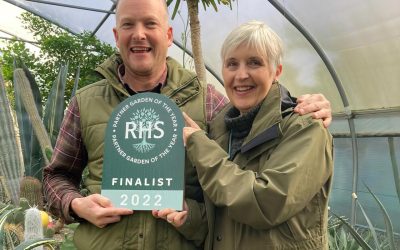 The World Garden wins RHS Partner Garden regional award
