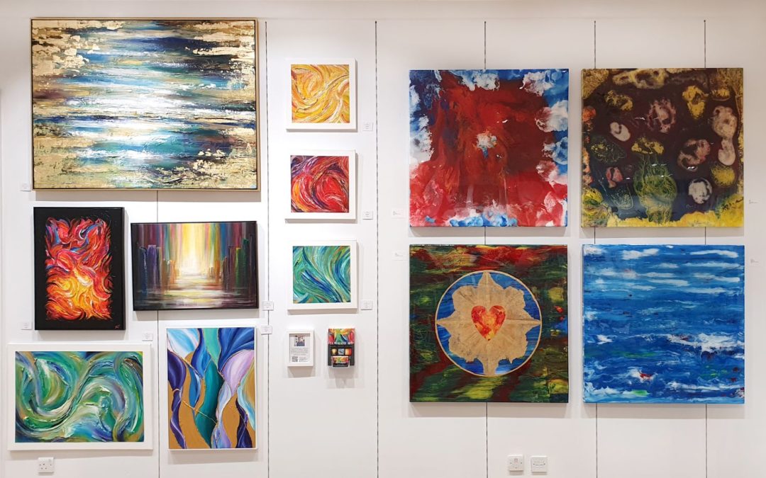 Under The Rainbow Events announce their Summer Exhibition of Uplifting Art
