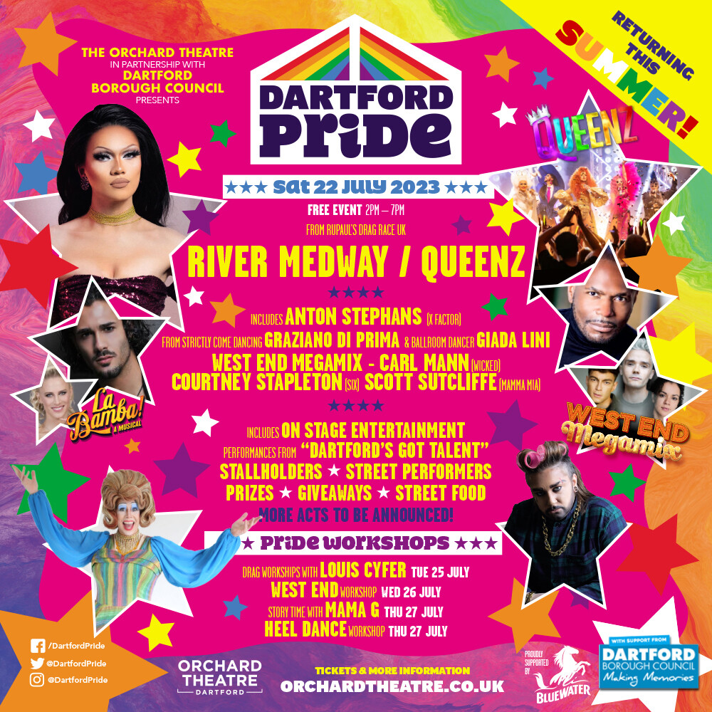 PRIDE 2023 social image 1000x1000 1 | Dartford Living