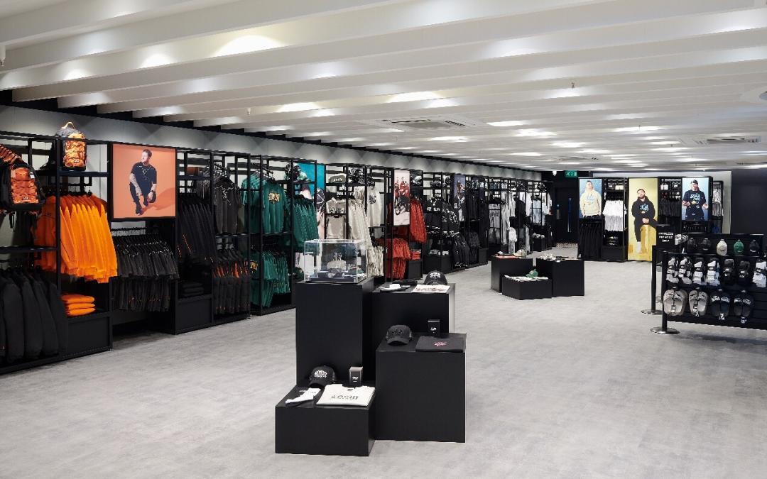 First look at the first ever Sidemen Clothing store, set to open this weekend