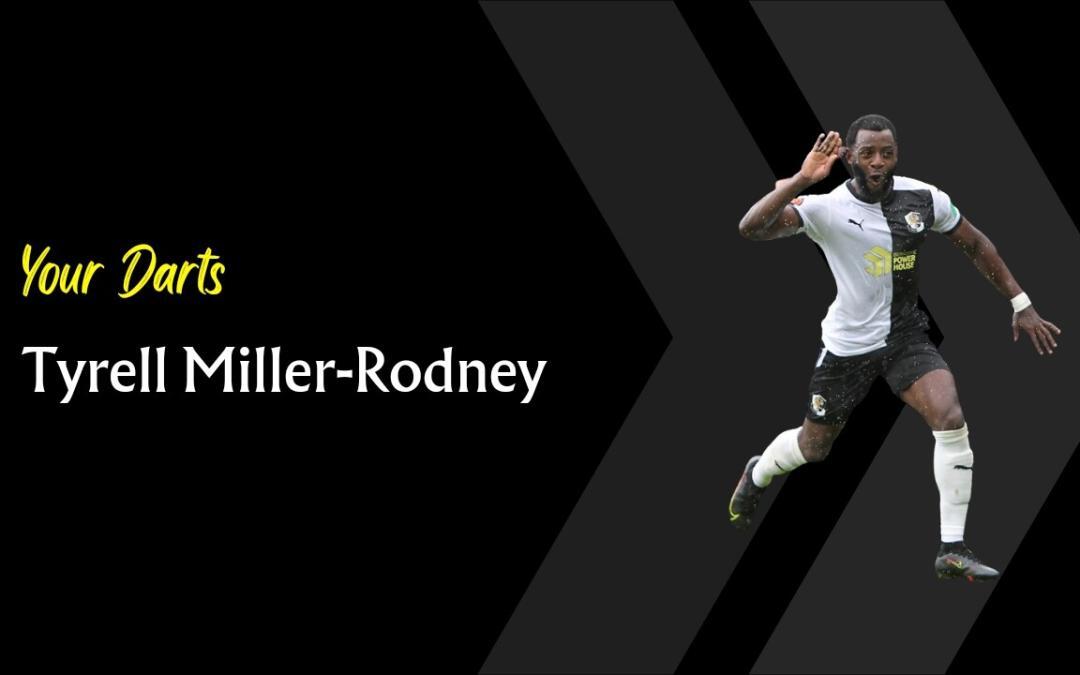 DARTFORD FC | IN CONVERSATION WITH TYRELL MILLER-RODNEY
