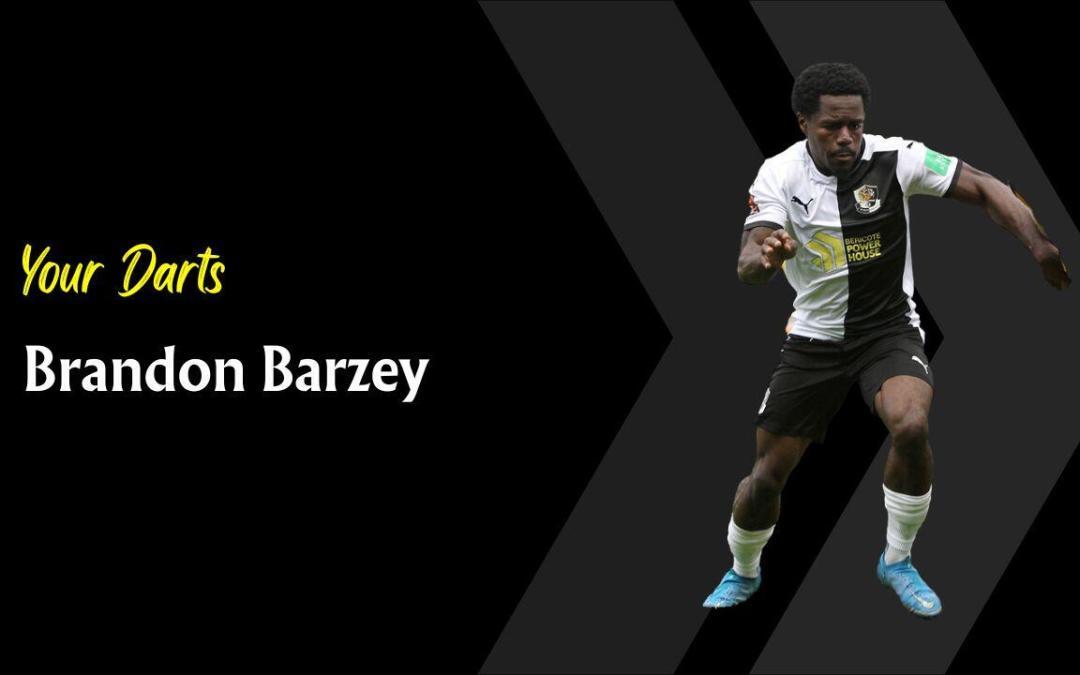 DARTFORD FC | IN CONVERSATION WITH BRANDON BARZEY