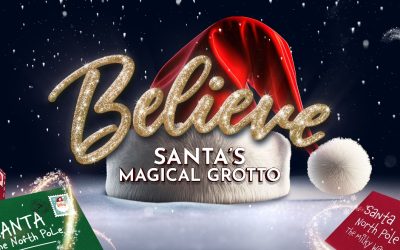 Santa returns to brand new ‘Believe’ grotto at Bluewater