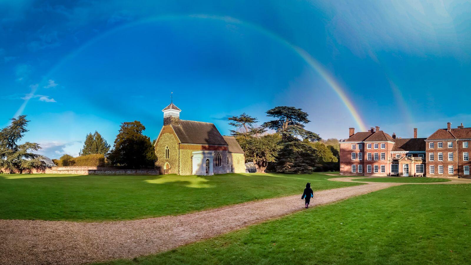 Halloween - Child in costume - Lullingstone Castle - Alan Graham credit