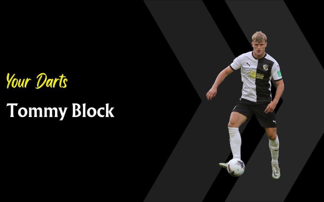 DARTFORD FC | IN CONVERSATION WITH TOMMY BLOCK