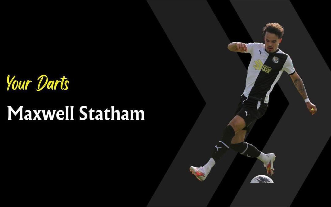 DARTFORD FC | IN CONVERSATION WITH MAXWELL STATHAM