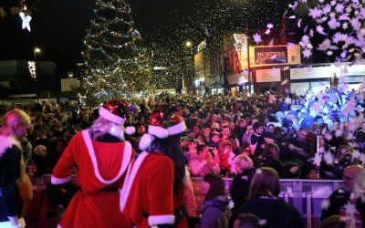 Dartford’s festive calendar begins with Big Christmas Switch On
