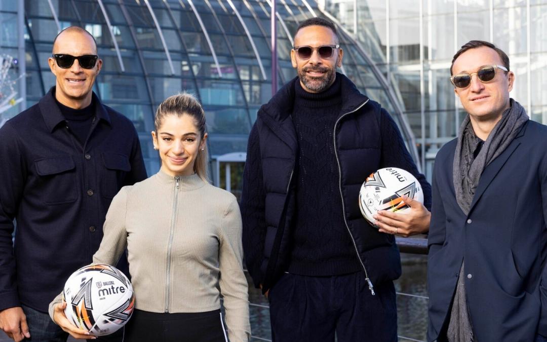 Former England and Brazil Football Legends Announce Ground-Breaking Football Entertainment Air Dome