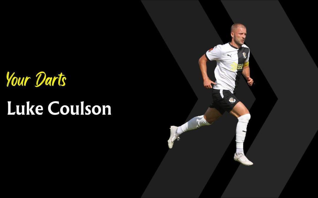 DARTFORD FC | IN CONVERSATION WITH LUKE COULSON