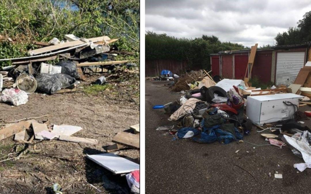 Repeat fly-tipper jailed after Dartford council investigation