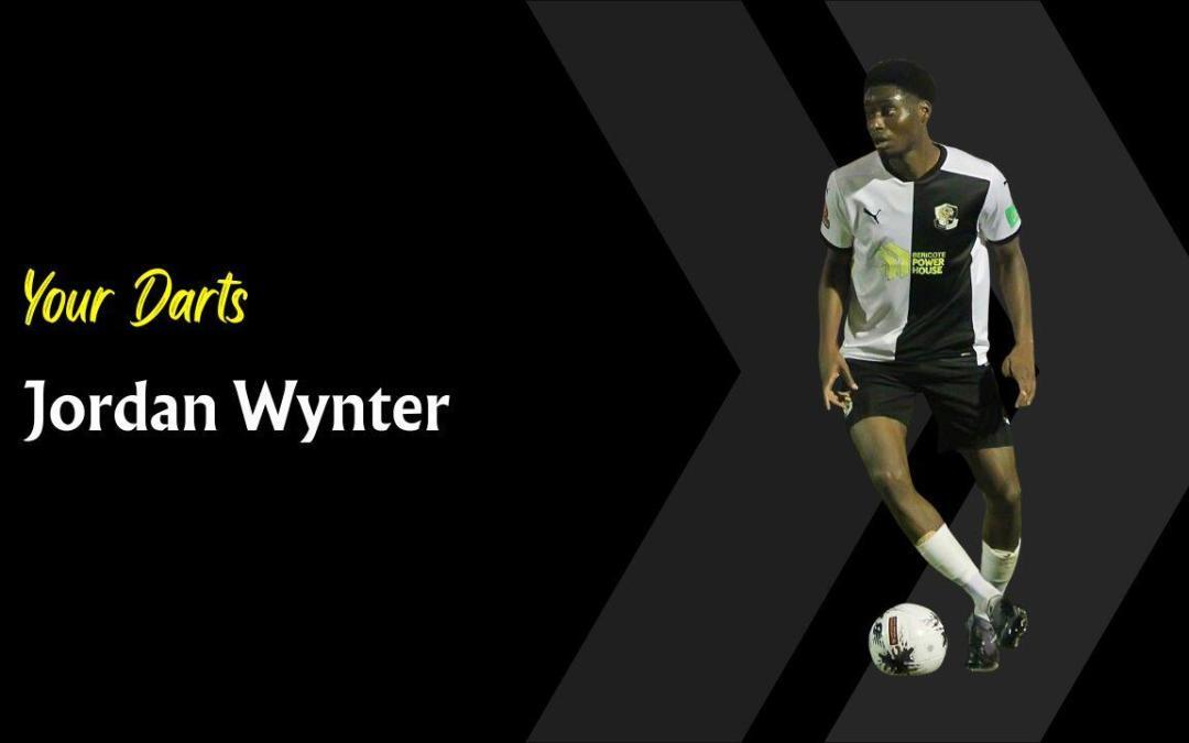 DARTFORD FC | IN CONVERSATION WITH JORDAN WYNTER