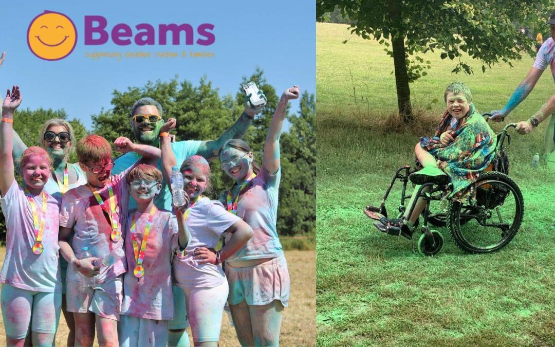 Get Ready to Get Messy for a Great Cause! Join Messy Dash with We Are Beams!